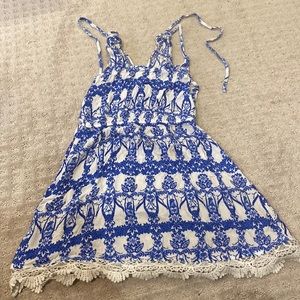 Blue note dress
